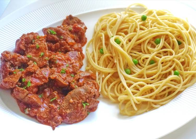 Easiest Way to Make Quick Grandma&#39;s chicken livers