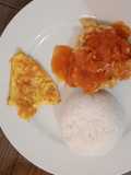 Steak ayam saus spesia