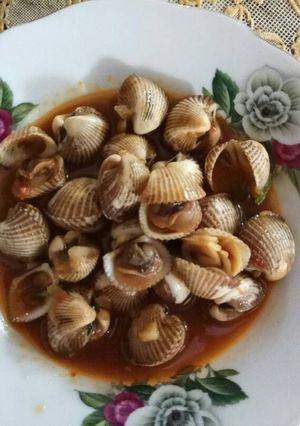 Foto resep Kerang dara saus tiram