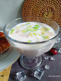 Foto resep 358. Es Alpukat Nangka Susu