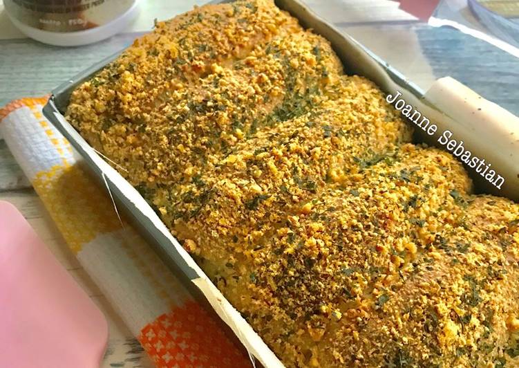 Resep Garlic Parmesan Dinner Rolls Keto Oleh Joanne Sebastian Cookpad