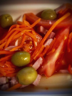 Una foto de Ensalada rápida