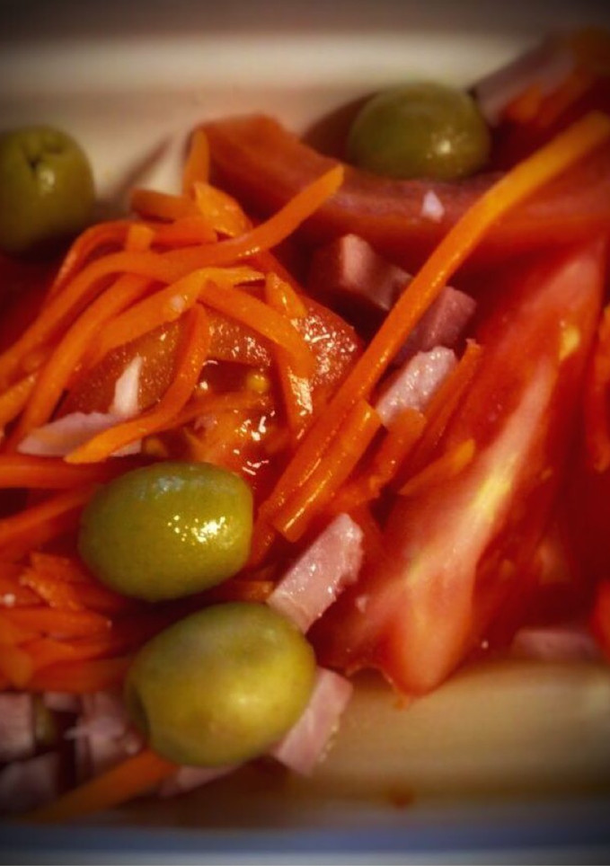 Una foto de Ensalada rápida
