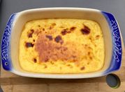 A picture of milk custard recipes
