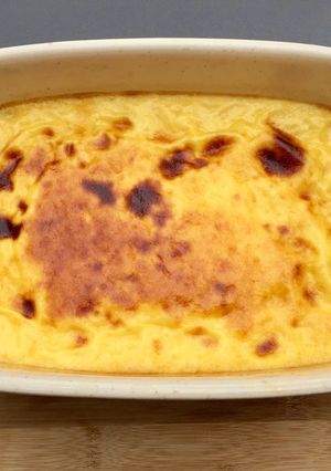 A picture of Farmhouse-Style Baked Custard.