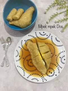 Foto resep Mpek mpek Dos (tanpa ikan)