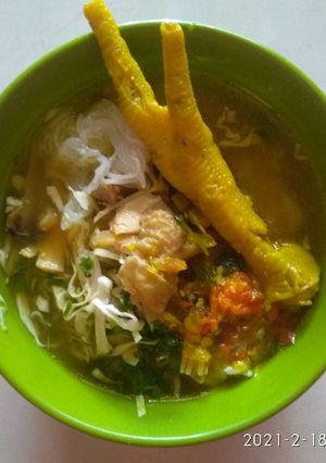 Foto resep Soto ayam ceker