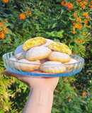 🍪 Galletitas de mandarina y coco 🍪 crocantes por fuera, tiernitas por dentro 😍