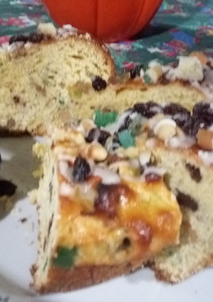 Una foto de Pan Dulce fácil y delicioso