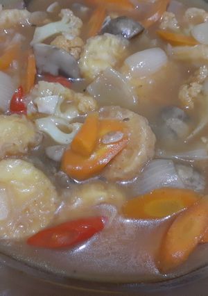 Foto resep Sapo Tahu sederhana