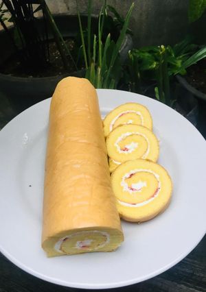 Foto resep Bolu gulung lembut banget