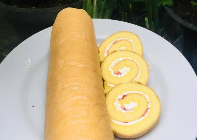 Recipe: Perfect Bolu gulung lembut banget