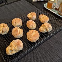 A picture of Scones.