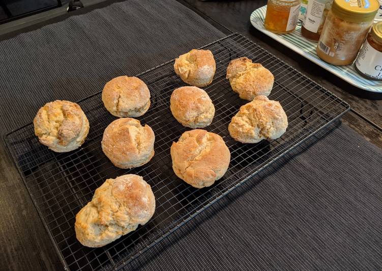 Steps to Prepare Any-night-of-the-week Scones