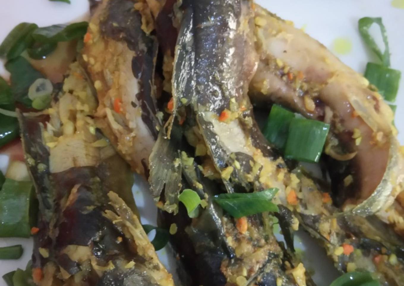 Mangut Lele Kemiri Kering