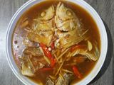Ikan Kakap Asam Manis Tanpa Saus Tomat