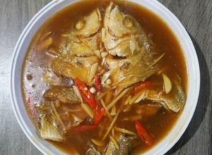 Foto resep Ikan Kakap Asam Manis Tanpa Saus Tomat