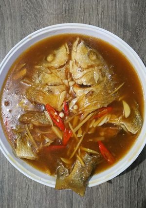 Foto resep Ikan Kakap Asam Manis Tanpa Saus Tomat