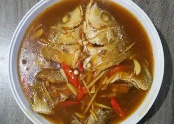 Resep Populer Ikan Kakap Asam Manis Tanpa Saus Tomat Mantul Banget