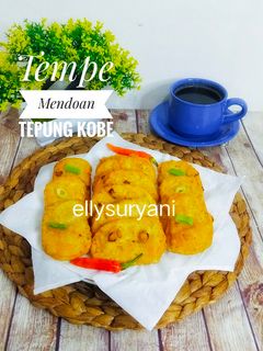Foto resep Tempe Mendoan Sedap dan Praktis ala Tepung Kobe