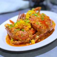Kepiting Saos Padang 🦀 রেসিপির প্রধান ছবি
