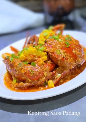 Foto resep Kepiting Saos Padang 🦀