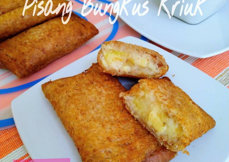 Pisang Bungkus Kriuk