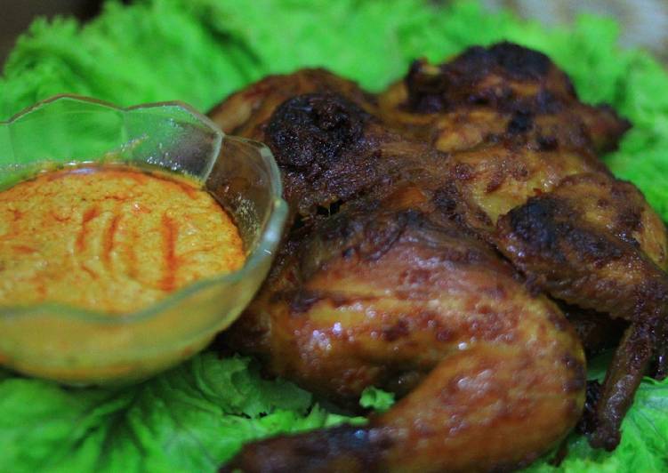 Resep Ayam Bakar Taliwang Pedas, Lezat