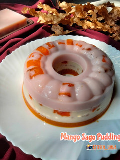 Foto resep 73. 🥭Mango Sago Pudding🥭