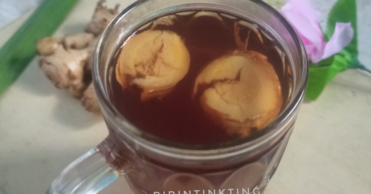 Resep Teh Jahe Khas Bali Paling Mudah dan Enak