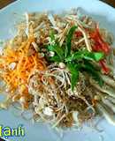 Gỏi Khoai Môn Chay