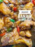 Asam manis ayam khas Banjar