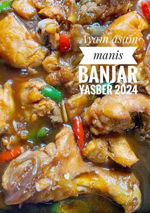 Foto resep Asam manis ayam khas Banjar