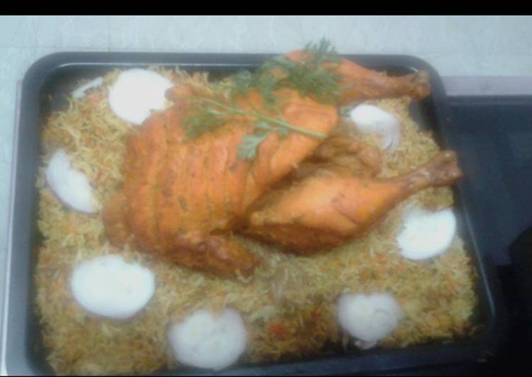 Tandoori biryani