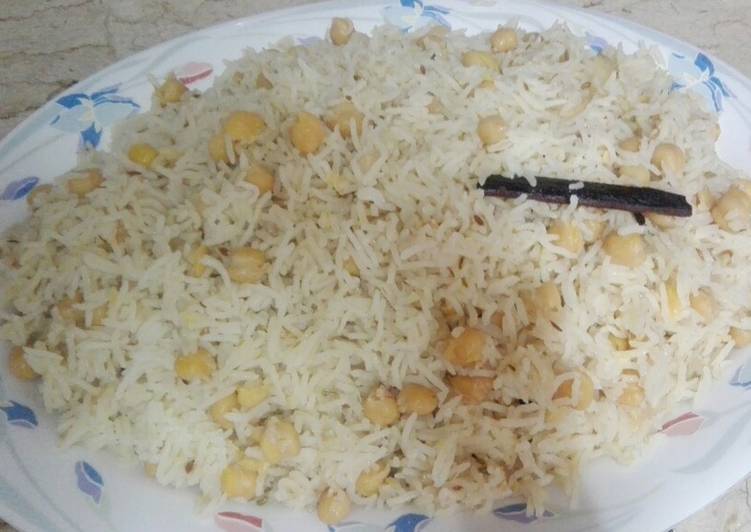 Recipe of Homemade Chunna pulao