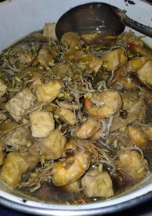 Foto resep Tumis Tahu Udang Taoge