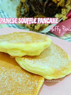 Foto resep Japanese Souffle Pancake / Fluffy Pancake Lembut kaya kapas
