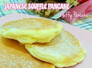 Foto resep Japanese Souffle Pancake / Fluffy Pancake Lembut kaya kapas