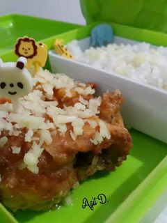 Foto resep Chicken Wings Butter Garlic Parmesan