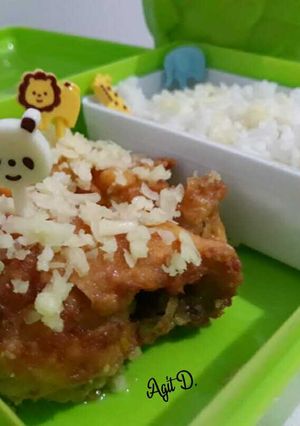 Foto resep Chicken Wings Butter Garlic Parmesan