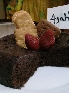 Foto resep Kue Ultah dari Nutricake Brownies
