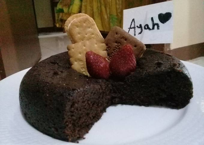 Yuk intip, Resep memasak Kue Ultah dari Nutricake Brownies  enak
