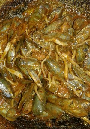 Foto resep Kerang hijau bumbu merah pedas manis