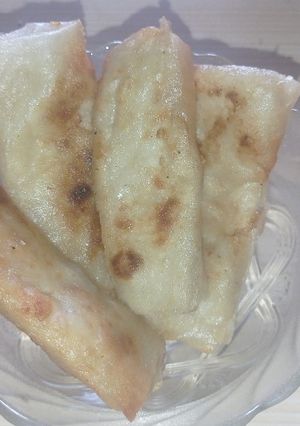 Foto resep Lumpia tempe tahu ayam anti ribet