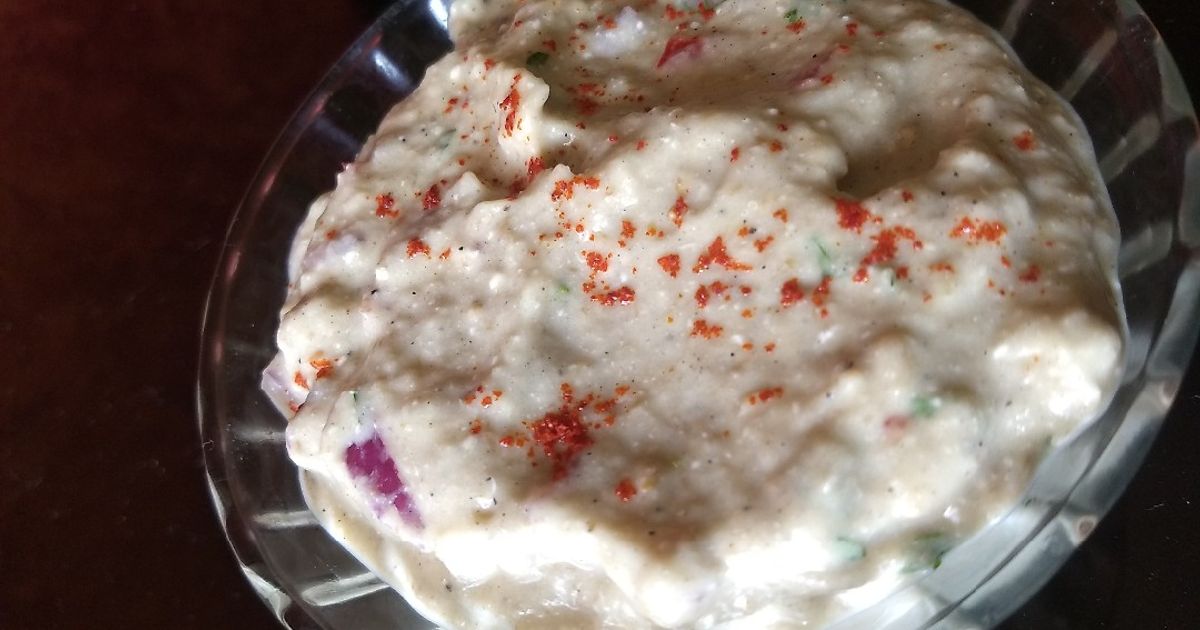 Baba Ganoush (Dip) Recipe by Suchitra S(Radhika S) - Cookpad