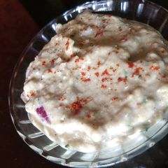 Baba ganoush (Dip) A picture of Baba ganoush (Dip).