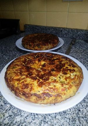 Una foto de Tortilla de papas😋