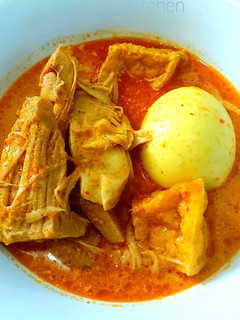 Foto resep Gulai Nangka Tahu Telur