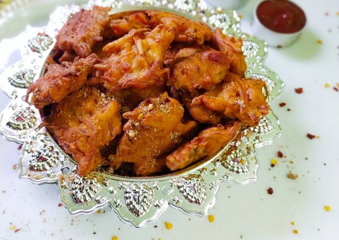 How to Make Award-winning Mixed veg pakoda