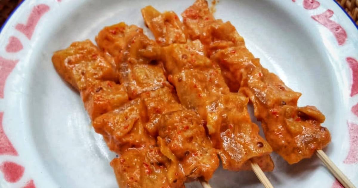 Resep Sate Cecek Krecek Ala Angkringan Oleh Mami Kenzie Cookpad